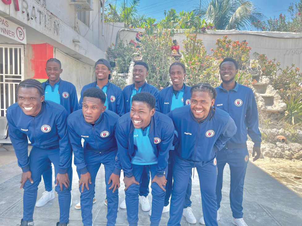 Haïti en route pour les qualifications
